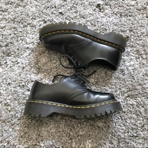 1461 Bex Smooth Leather Oxford Shoes